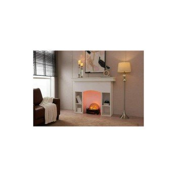 Richen Promitheas Επιδαπέδιο Ηλεκτρικό Τζάκι 2000W 40.5x31.9cm Μαύρο (3 άτοκες δόσεις)