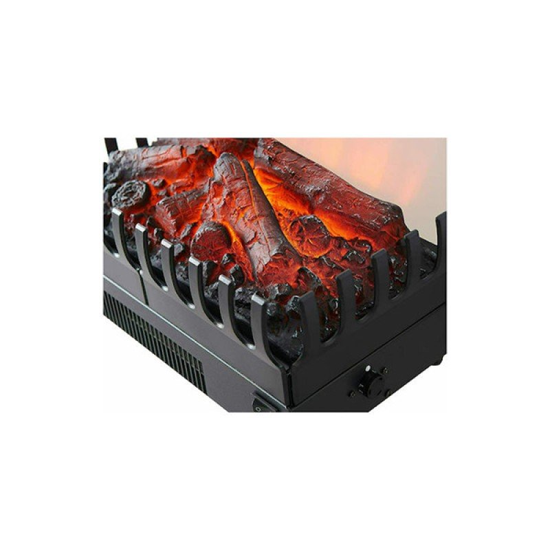 Richen Promitheas Επιδαπέδιο Ηλεκτρικό Τζάκι 2000W 40.5x31.9cm Μαύρο (3 άτοκες δόσεις)