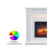 Richen Ermis Επιδαπέδιο Ηλεκτρικό Τζάκι 2000w (3 άτοκες δόσεις)