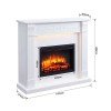 Richen Ermis Επιδαπέδιο Ηλεκτρικό Τζάκι 2000w (3 άτοκες δόσεις)