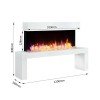 Richen Ivi Επιδαπέδιο Ηλεκτρικό Τζάκι 2000w (3 άτοκες δόσεις)