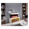 Richen Ivi Επιδαπέδιο Ηλεκτρικό Τζάκι 2000w (3 άτοκες δόσεις)