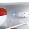 Inventor DP1446S Δίπορτο Ψυγείο 204Lit Silver Υ143xΠ55xΒ55 cm (3 άτοκες δόσεις)
