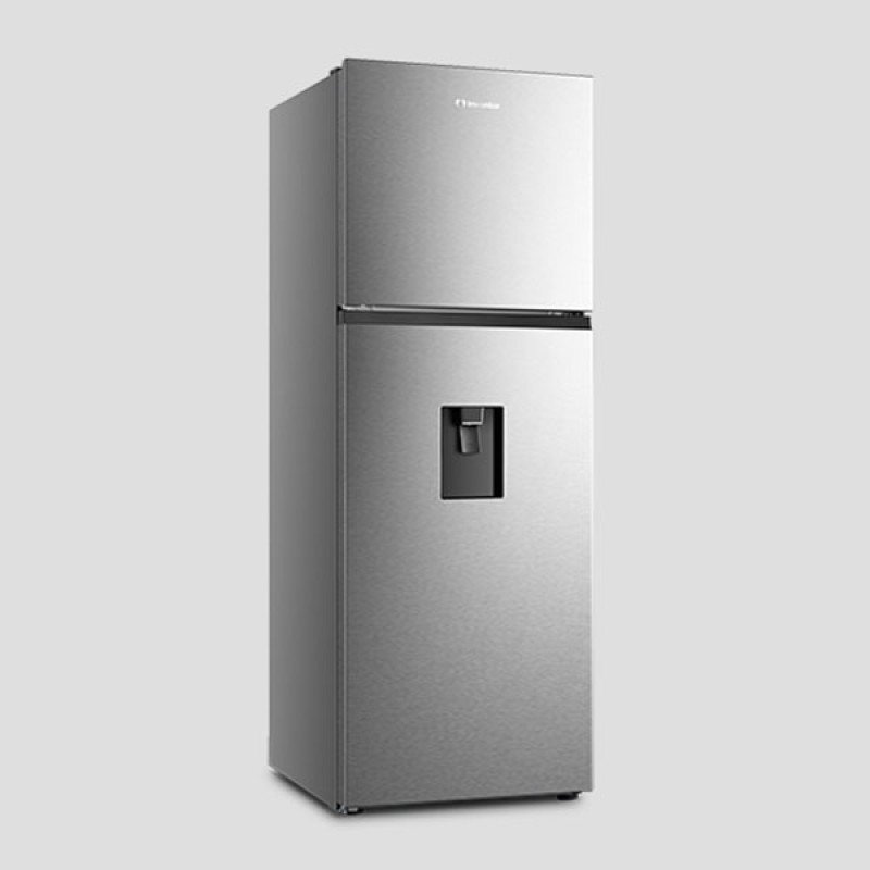 Inventor DPB17060INL Δίπορτο Ψυγείο 325Lit No Frost Inox Υ169.6xΠ59xΒ65 cm (3 άτοκες δόσεις)