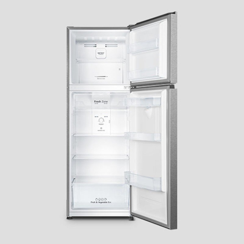 Inventor DPB17060INL Δίπορτο Ψυγείο 325Lit No Frost Inox Υ169.6xΠ59xΒ65 cm (3 άτοκες δόσεις)