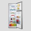 Inventor DPB17060INL Δίπορτο Ψυγείο 325Lit No Frost Inox Υ169.6xΠ59xΒ65 cm (3 άτοκες δόσεις)