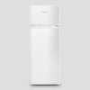 Inventor DPC143EW Ψυγείο Δίπορτο 206lt White Υ143xΠ55xΒ55 cm (3 άτοκες δόσεις)
