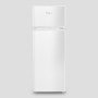 Inventor DPC143EW Ψυγείο Δίπορτο 206lt White Υ143xΠ55xΒ55 cm (3 άτοκες δόσεις)