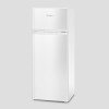 Inventor DPC143EW Ψυγείο Δίπορτο 206lt White Υ143xΠ55xΒ55 cm (3 άτοκες δόσεις)
