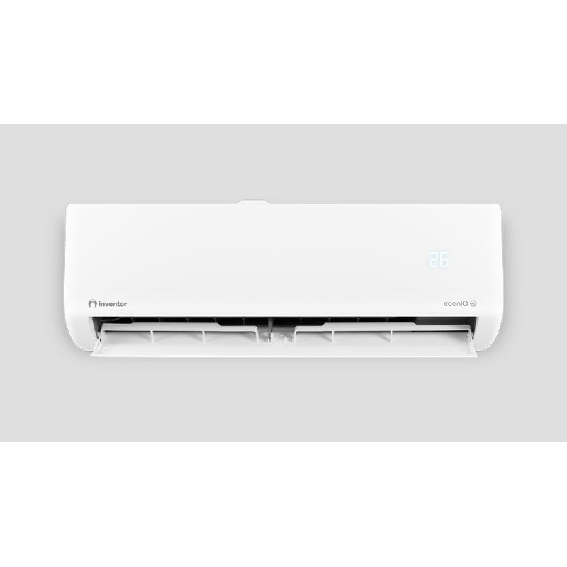 Inventor EconIQ EQI-24WFI Κλιματιστικό Inverter 24000BTU A+++ Με Λειτουργία AI , Ιονιστή Και WIFI Inventor EconIQ EQI-24WFI Κλιματιστικό Inverter 24000BTU A+++ Με Λειτουργία AI , Ιονιστή Και WIFI
