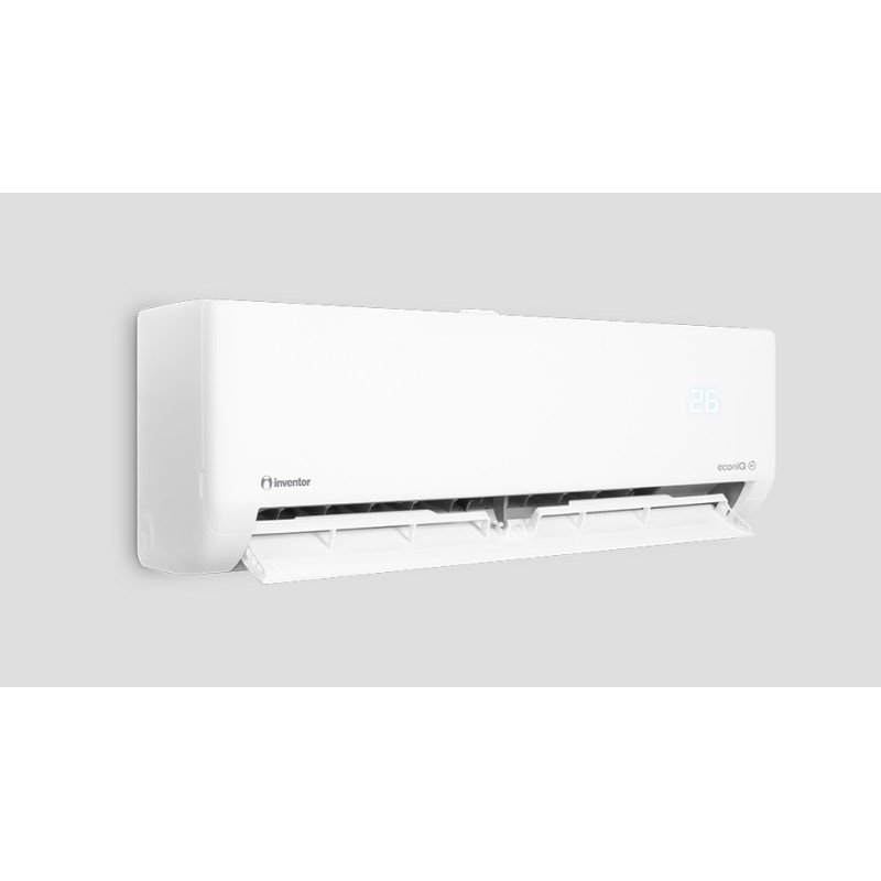 Inventor EconIQ EQI-24WFI Κλιματιστικό Inverter 24000BTU A+++ Με Λειτουργία AI , Ιονιστή Και WIFI Inventor EconIQ EQI-24WFI Κλιματιστικό Inverter 24000BTU A+++ Με Λειτουργία AI , Ιονιστή Και WIFI