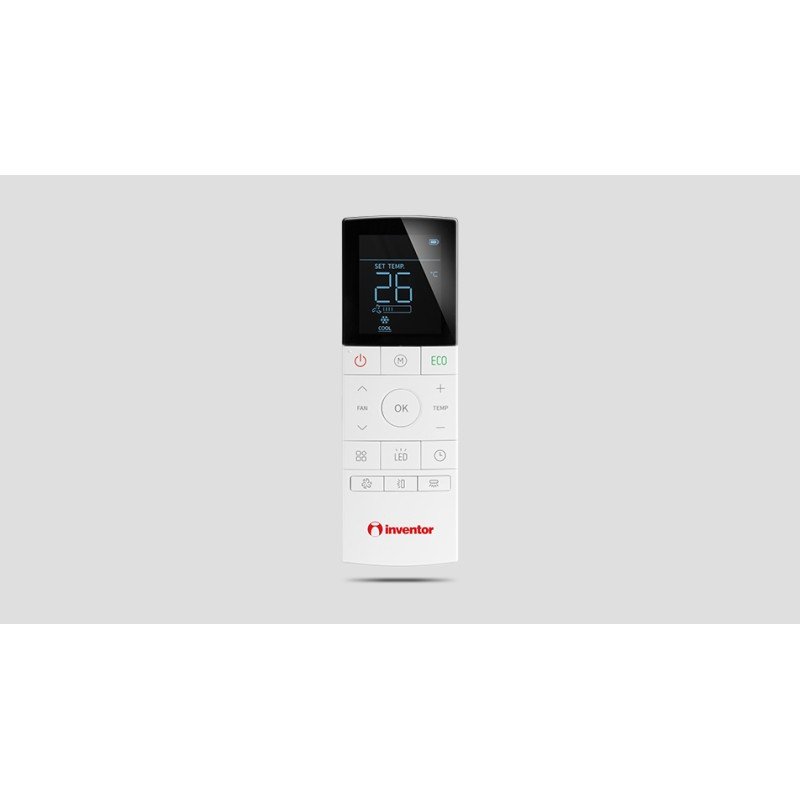 Inventor EconIQ EQI-24WFI Κλιματιστικό Inverter 24000BTU A+++ Με Λειτουργία AI , Ιονιστή Και WIFI Inventor EconIQ EQI-24WFI Κλιματιστικό Inverter 24000BTU A+++ Με Λειτουργία AI , Ιονιστή Και WIFI