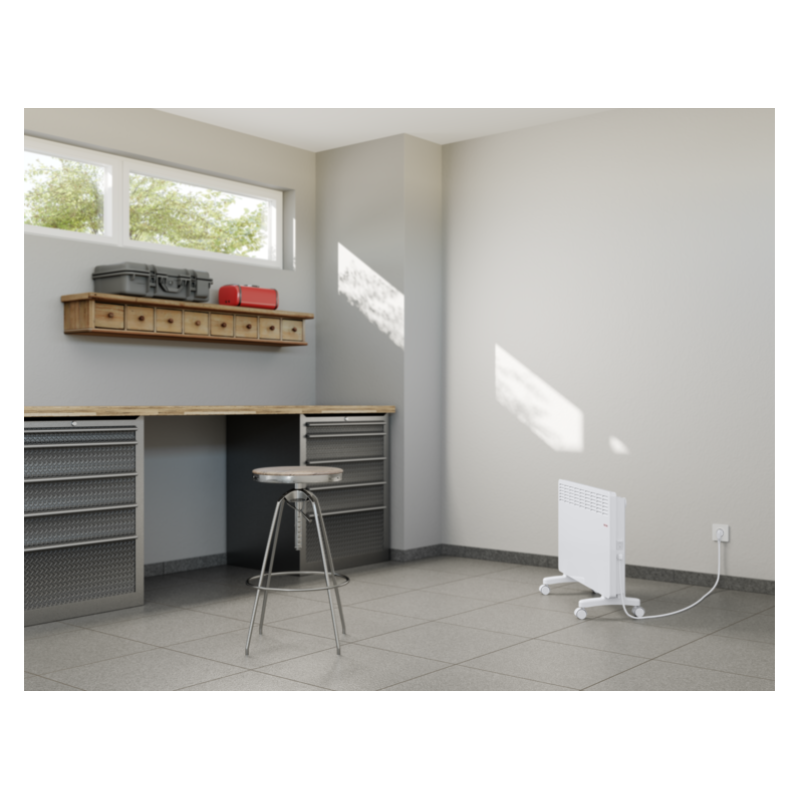 Stiebel Eltron EG-50-TR2-PM τροχήλατος θερμοπομπός 2000w 
