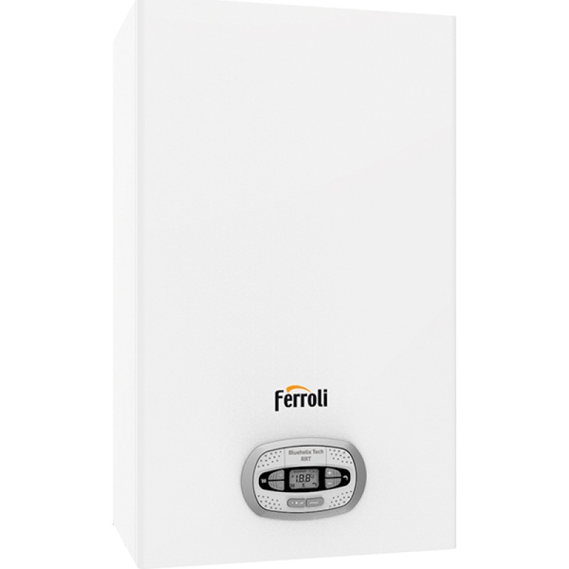 Ferroli Bluehelix Tech RRT 24C Επιτοίχιος Λέβητας Συμπύκνωσης Αερίου Με Καυστήρα 17196kcal/h 