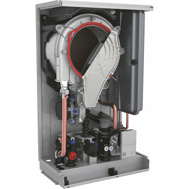 Ferroli Bluehelix Tech RRT 24C Επιτοίχιος Λέβητας Συμπύκνωσης Αερίου Με Καυστήρα 17196kcal/h 