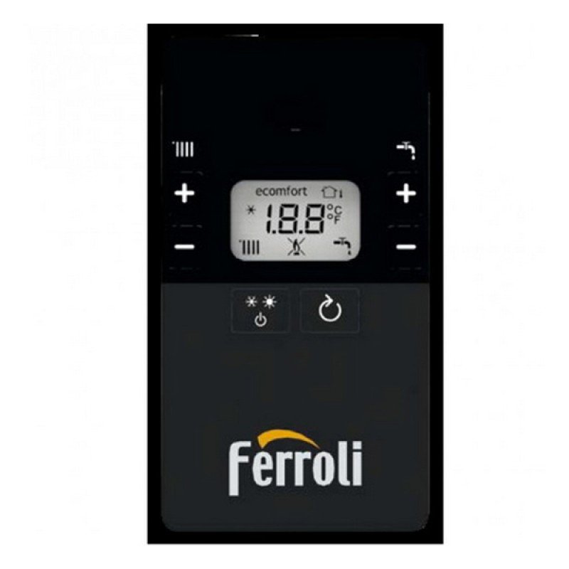 Ferroli Bluehelix Alpha 24C λέβητας αερίου υγραερίου συμπυκνωμάτων 24Kw (3 άτοκες δόσεις)