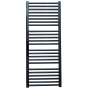 Purmo Flores FLO1504 Θερμαντικό σώμα λουτρού Μαύρο 450x1500 688 Kcal/h (3 άτοκες δόσεις)