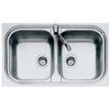 Foster Microfoster Satine 86x50 Νεροχύτης Ανοξείδωτος 1962460S (3 άτοκες δόσεις)