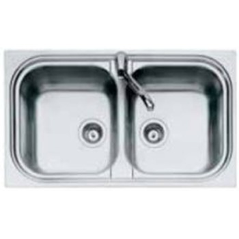 Foster Microfoster Satine 86x50 Νεροχύτης Ανοξείδωτος 1962460S (3 άτοκες δόσεις)
