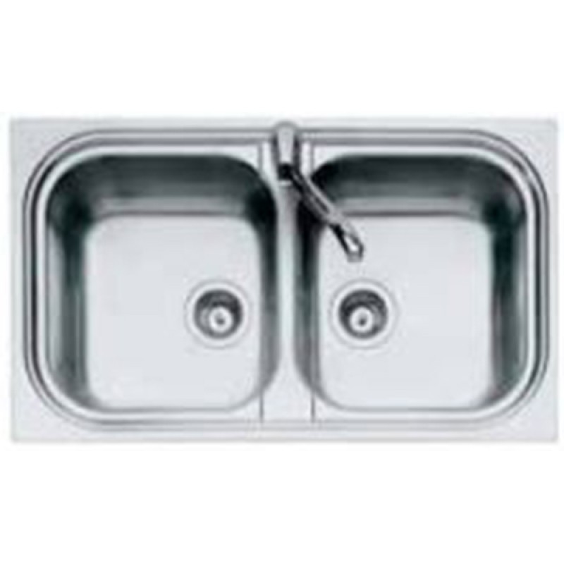 Foster Microfoster Satine 86x50 Νεροχύτης Ανοξείδωτος 1962460S (3 άτοκες δόσεις)