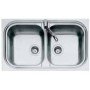 Foster Microfoster Satine 86x50 Νεροχύτης Ανοξείδωτος 1962460S (3 άτοκες δόσεις)