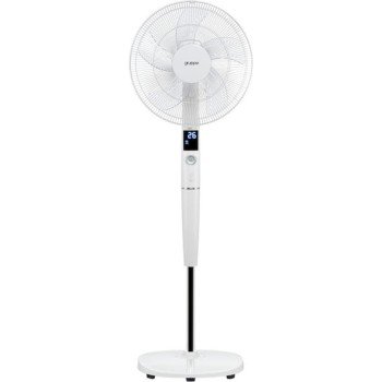 Ανεμιστήρας Ορθοστάτης Gruppe FS40-15ARB DC White 40cm 30W Με R/C