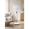 Ανεμιστήρας Ορθοστάτης Gruppe FS40-15ARB DC White 40cm 30W Με R/C Ανεμιστήρας Ορθοστάτης Gruppe FS40-15ARB DC White 40cm 30W Με R/C