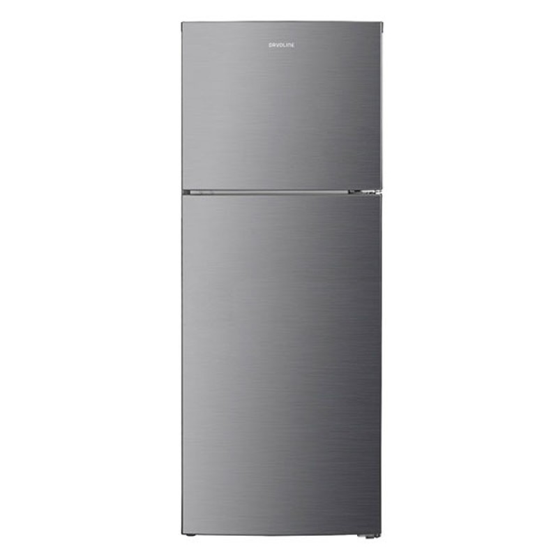 Davoline FTM 170E IX Δίπορτο Ψυγείο 334L No Frost Inox Υ170xΠ60xΒ67 (3 άτοκες δόσεις)