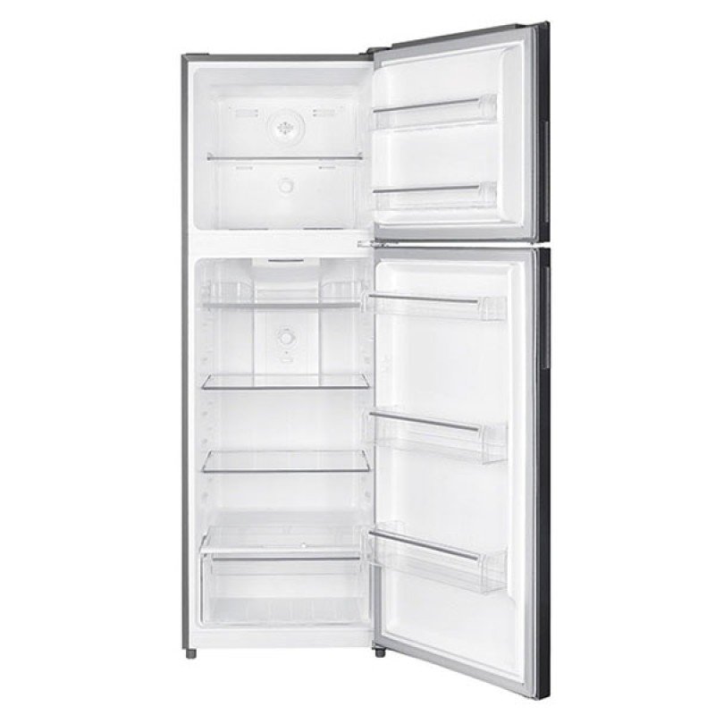 Davoline FTM 170E IX Δίπορτο Ψυγείο 334L No Frost Inox Υ170xΠ60xΒ67 (3 άτοκες δόσεις)