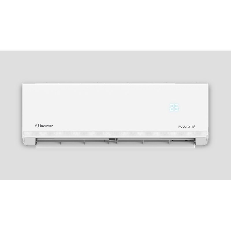 Inventor Futura FUTI-12WFI/FUTO-12 Κλιματιστικό Inverter 12.000 BTU A++/A+++ με AI ECO Drive και Wi-Fi