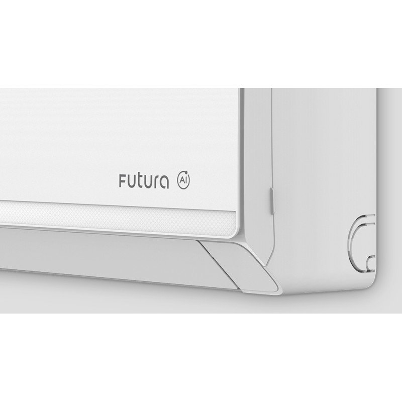 Inventor Futura FUTI-12WFI/FUTO-12 Κλιματιστικό Inverter 12.000 BTU A++/A+++ με AI ECO Drive και Wi-Fi
