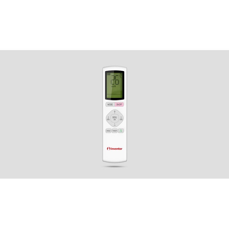 Inventor Futura FUTI-12WFI/FUTO-12 Κλιματιστικό Inverter 12.000 BTU A++/A+++ με AI ECO Drive και Wi-Fi