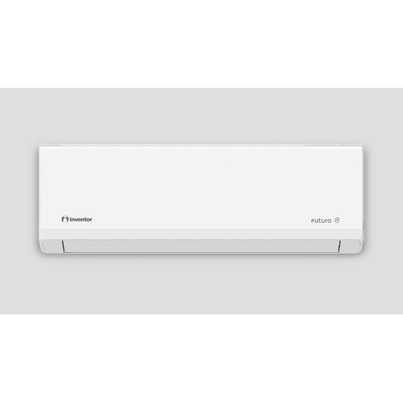Inventor Futura FUTI-12WFI/FUTO-12 Κλιματιστικό Inverter 12.000 BTU A++/A+++ με AI ECO Drive και Wi-Fi