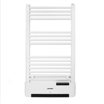 Gruppe ETC05-0510E Ηλεκτρική Πετσετοκρεμάστρα 1500W Λευκή 