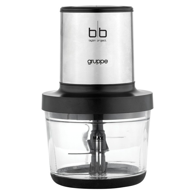 Gruppe MC409-CE Πολυκόπτης Multi 400W με Δοχείο 1lt Inox Gruppe MC409-CE Πολυκόπτης Multi 400W με Δοχείο 1lt Inox