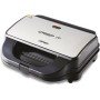 Gruppe Crisp It SW-298M Τοστιέρα με Αποσπώμενες Πλάκες για 2 Τοστ 900W Inox