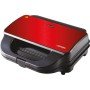 Gruppe Crisp It SW-298M Τοστιέρα με Αποσπώμενες Πλάκες για 2 Τοστ 900W Κόκκινη
