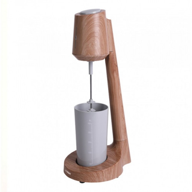Gruppe PDH 330 Wood Φραπιέρα με μεταλλικό άξονα 
