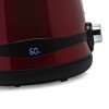 Gruppe HHB8702D Red 1.7lt 2200W βραστήρας Κόκκινος 