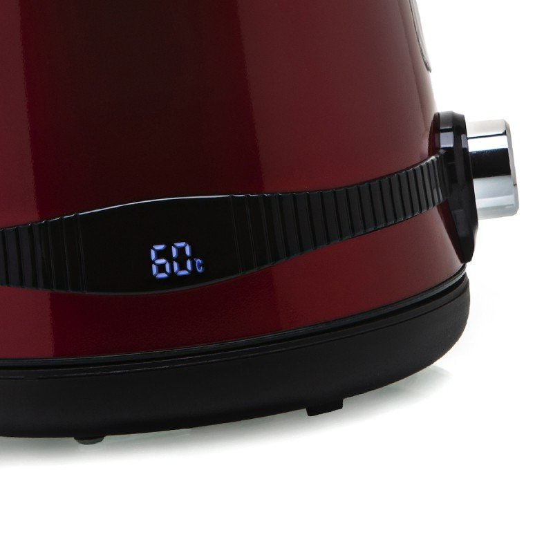 Gruppe HHB8702D Red 1.7lt 2200W βραστήρας Κόκκινος 