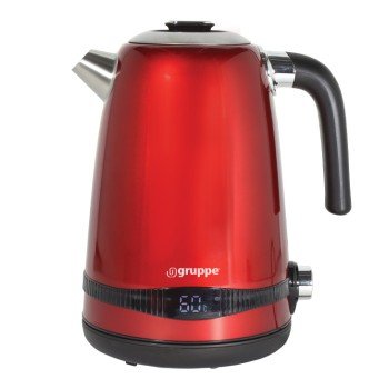 Gruppe HHB8702D Red 1.7lt 2200W βραστήρας Κόκκινος 