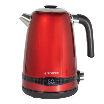 Gruppe HHB8702D Red 1.7lt 2200W βραστήρας Κόκκινος 
