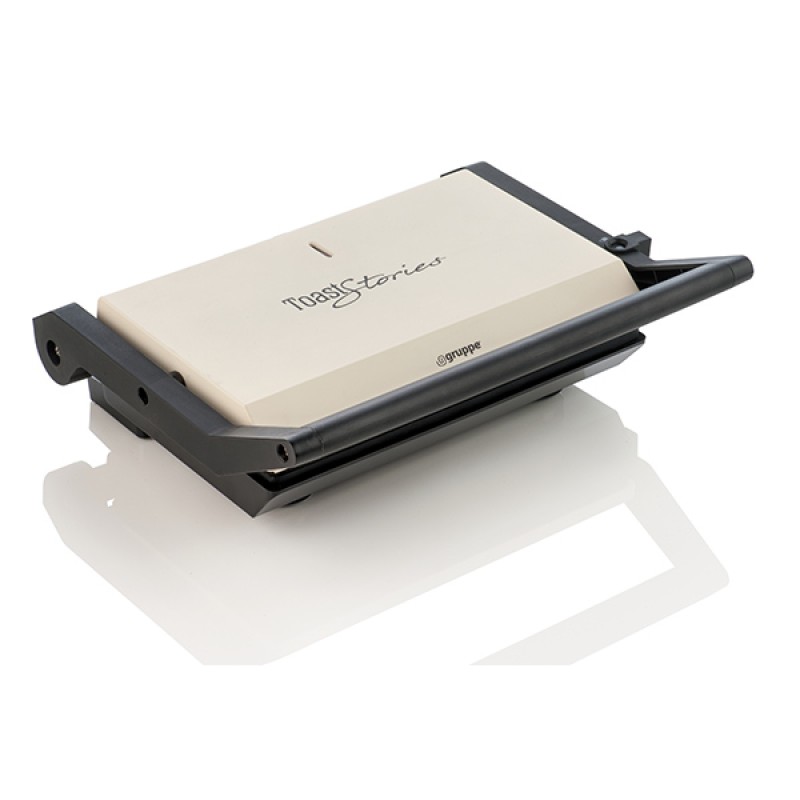 Gruppe FHCG-318 Τοστιέρα για 2 Τοστ 800W Ivory 