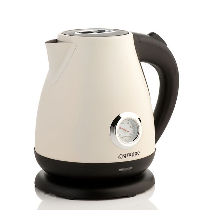 Gruppe HHB1782B 1.7lt  Βραστήρας Ivory 2200W 