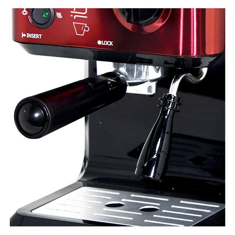 Gruppe CM 4677 Μηχανή Espresso Red
