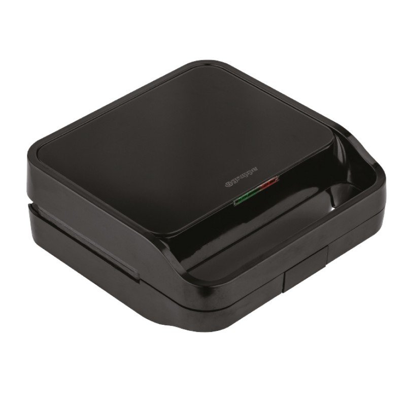 Gruppe JT-S221 Τοστιέρα για 2 Τοστ Μαύρη 750W 