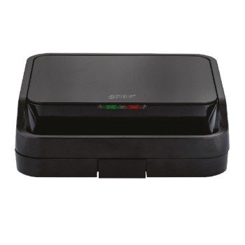 Gruppe JT-S221 Τοστιέρα για 2 Τοστ Μαύρη 750W 