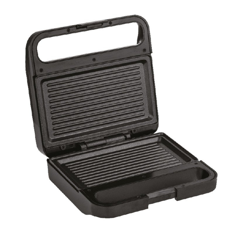 Gruppe JT-S221 Τοστιέρα για 2 Τοστ Μαύρη 750W 