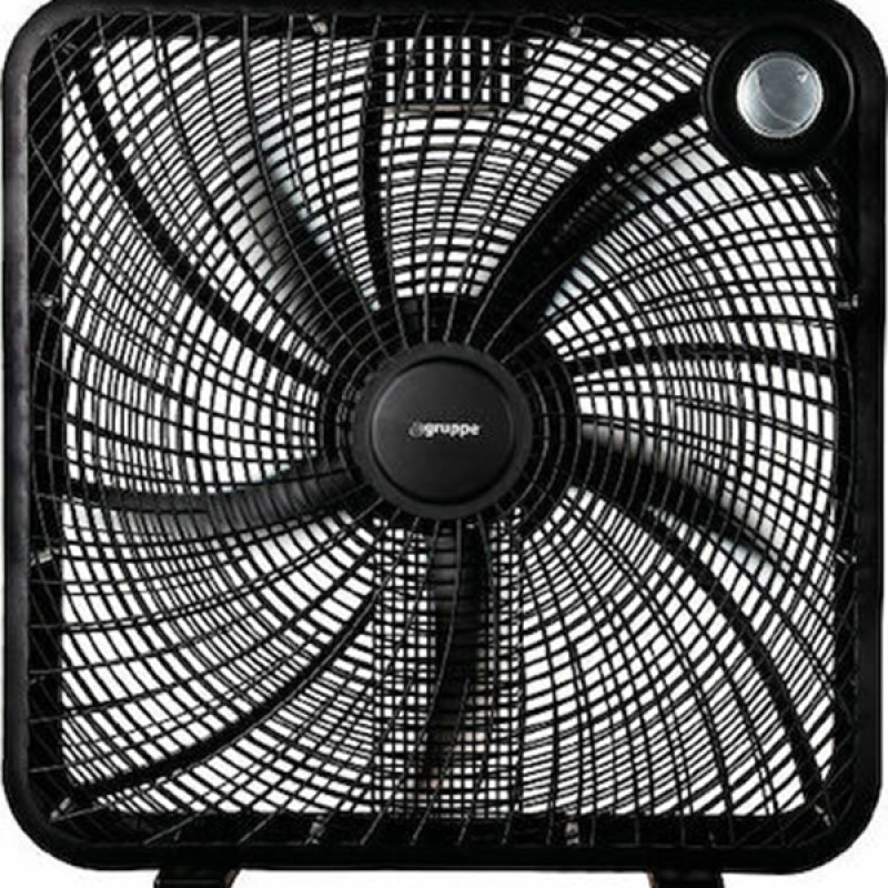 Gruppe KYT-20CII Ανεμιστήρας Box Fan 60W με Διάμετρο 50cm (3 άτοκες δόσεις)
