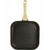 Gruppe Cookin KEFJ28 Γκριλιέρα από Χυτό Αλουμίνιο με Αντικολλητική Επίστρωση 28cm (3 άτοκες δόσεις)